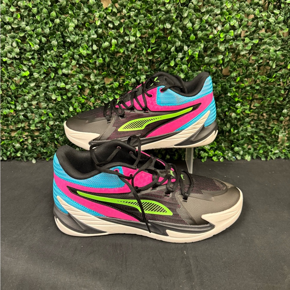 Puma Dagger Mid Top Basketball Shoe - M11